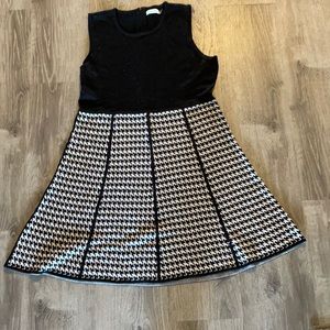 Black Calvin Klein dress